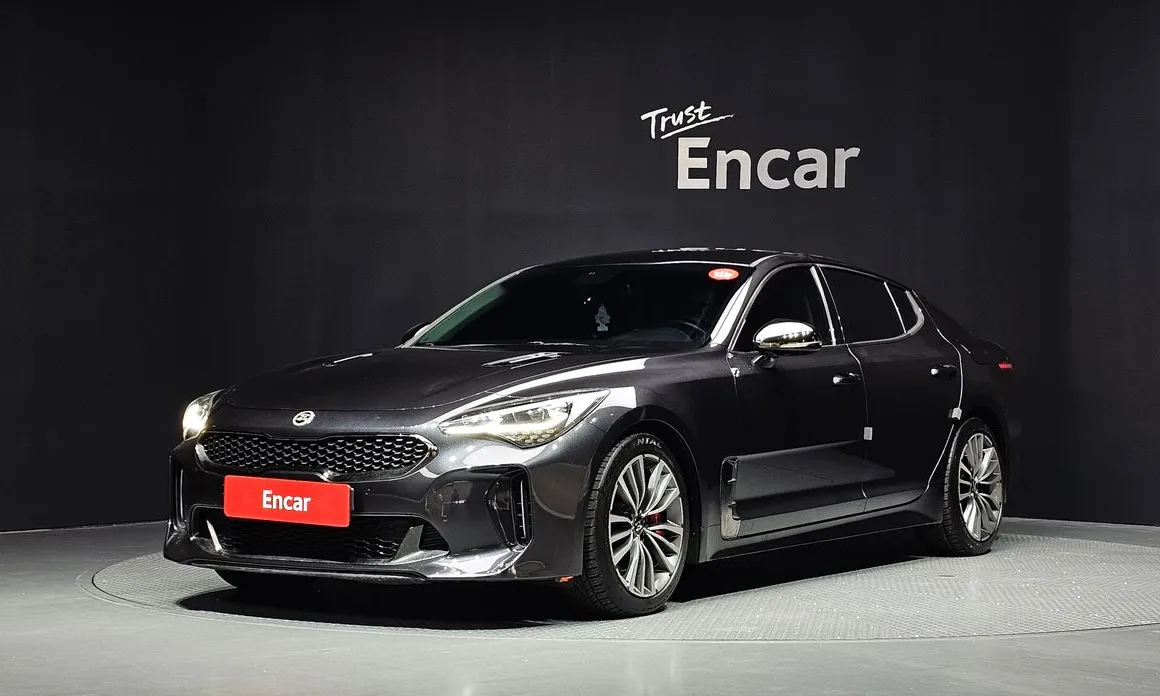 Kia Stinger 2018