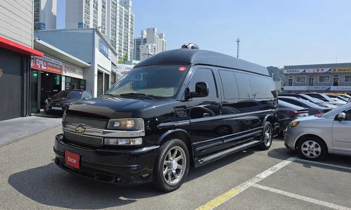 Chevrolet Express Van 2014