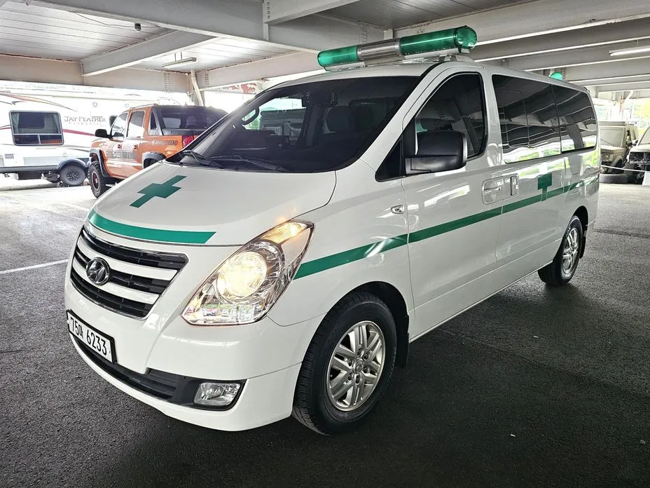 Hyundai Starex 2018