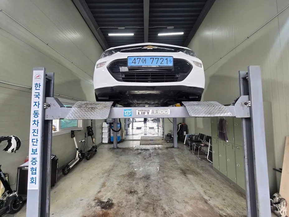 ChevroletGMDaewoo Bolt EV 2019