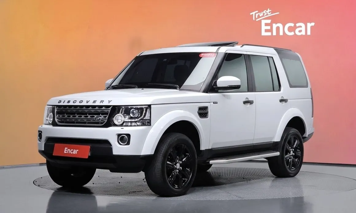 Land Rover Discovery 2016