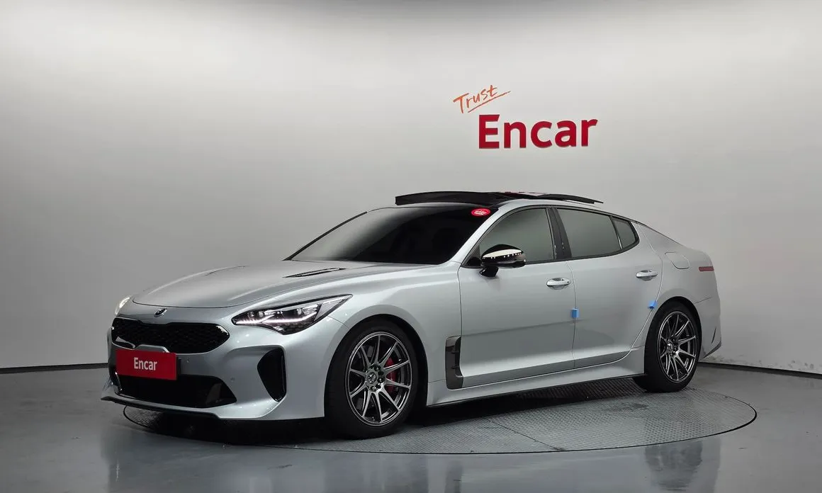 Kia Stinger 2018