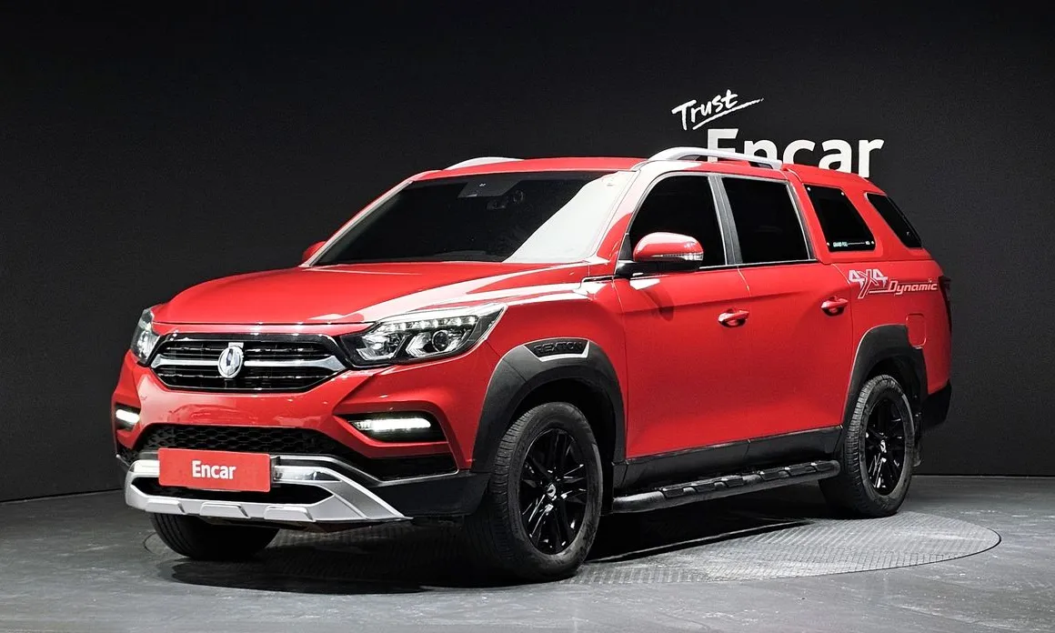 KG_Mobility_Ssangyong Rexton 2021