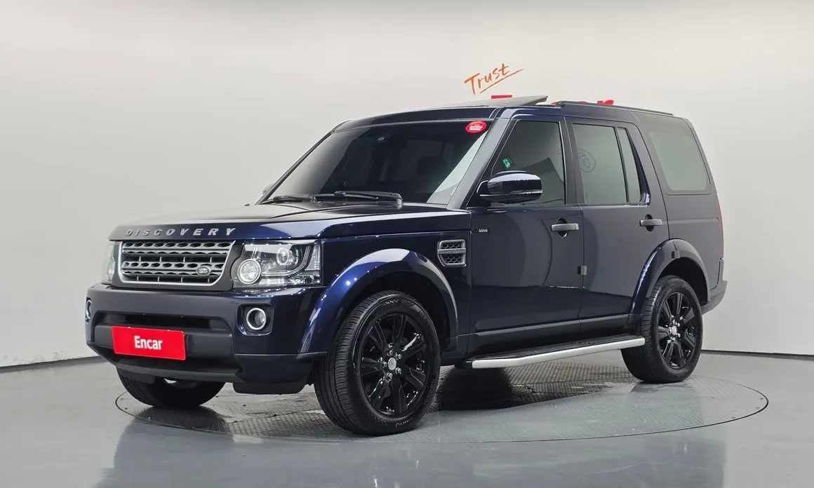 Land Rover Discovery 2014