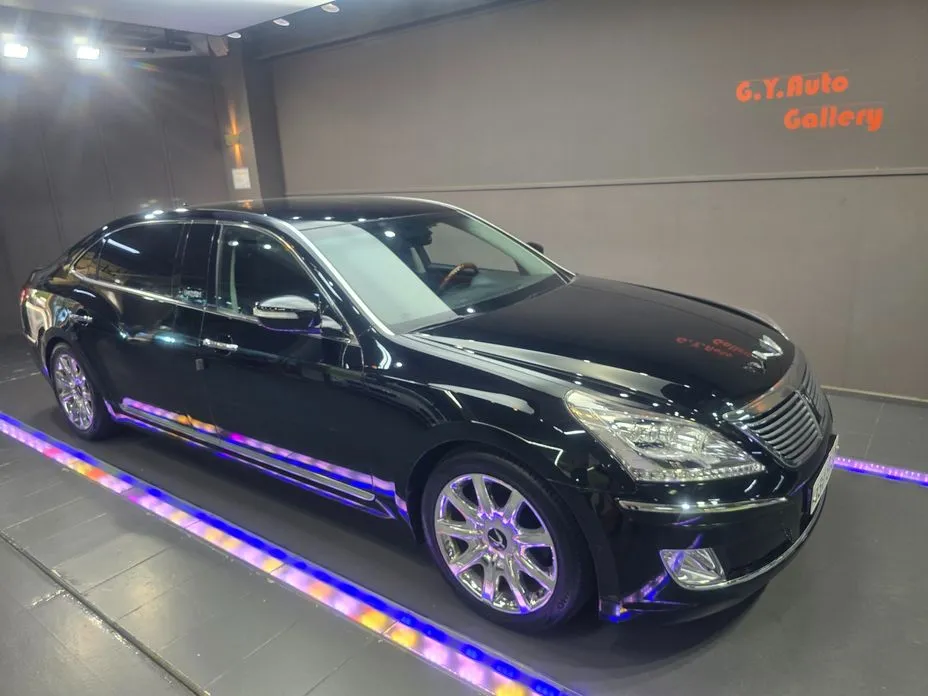 Hyundai Equus 2010