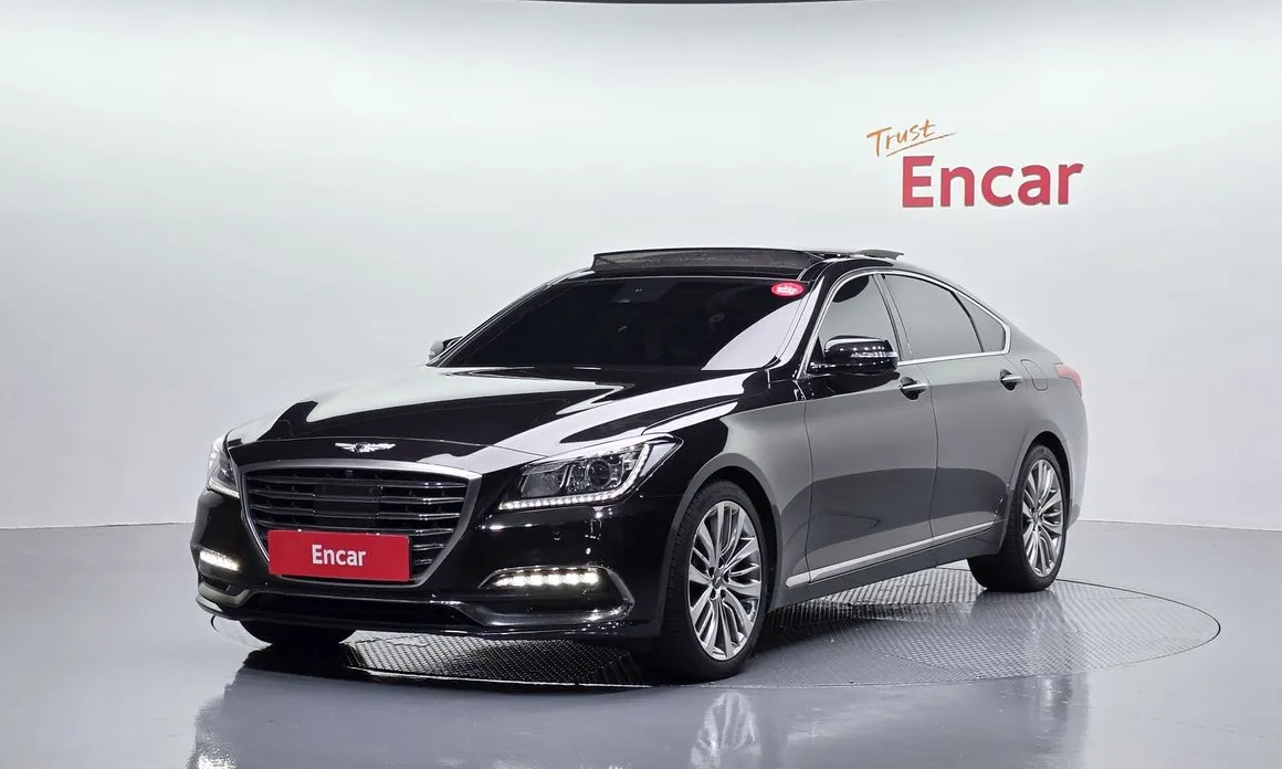 Genesis G80 2019