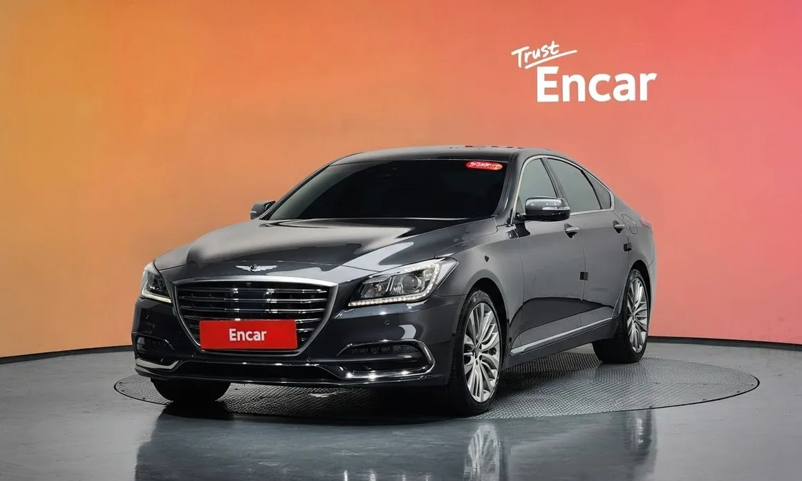 Genesis G80 2017