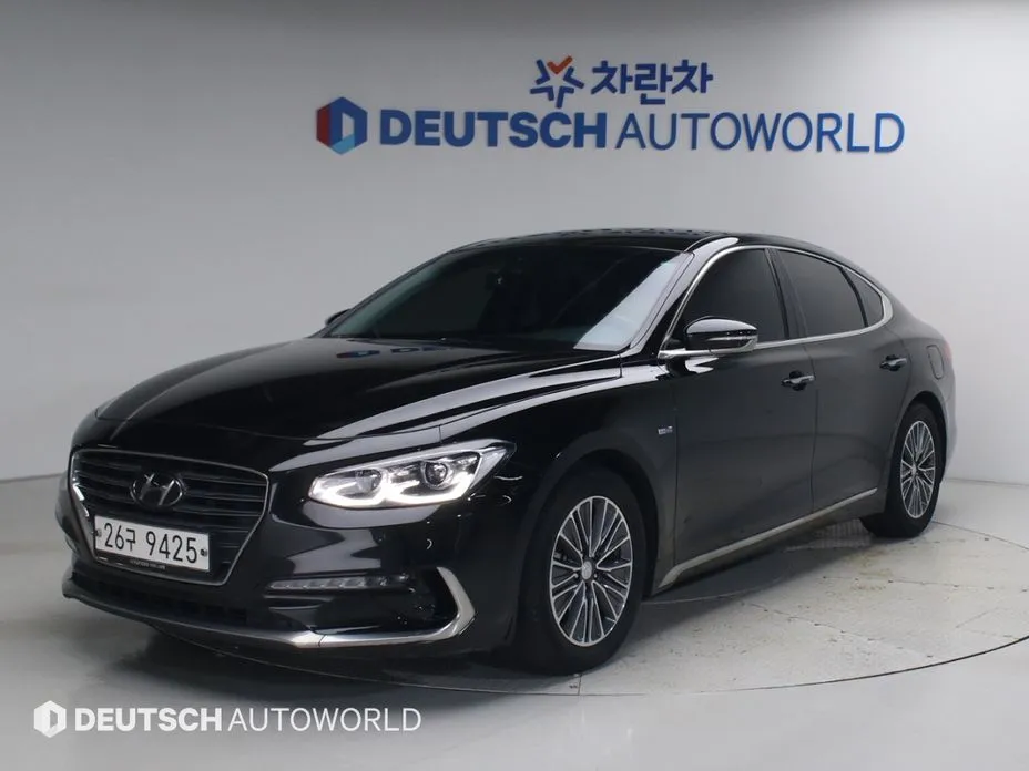 Hyundai Grandeur 2018