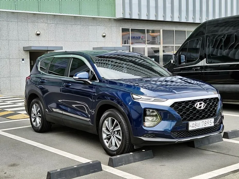 Hyundai Santafe 2019