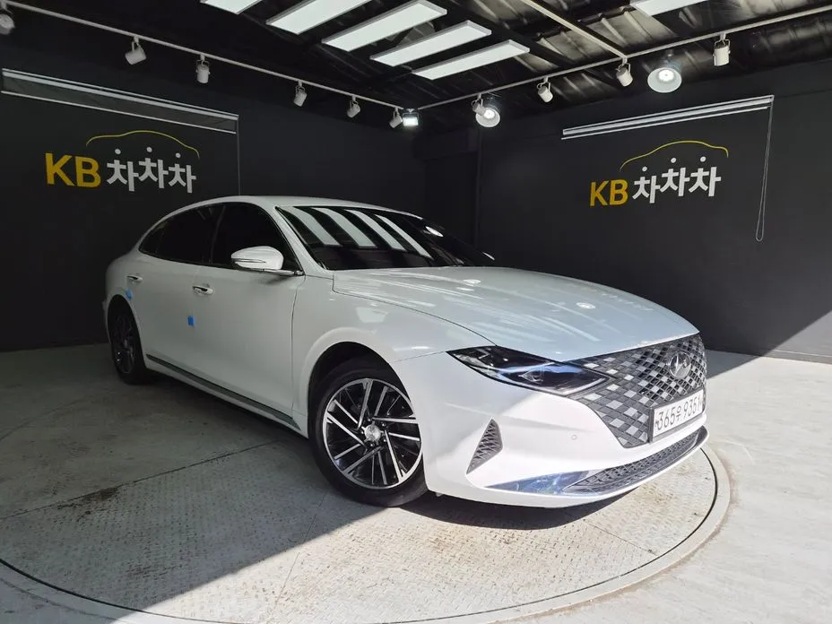 Hyundai Grandeur 2020