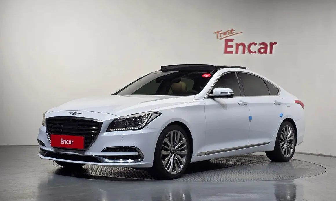 Genesis G80 2018