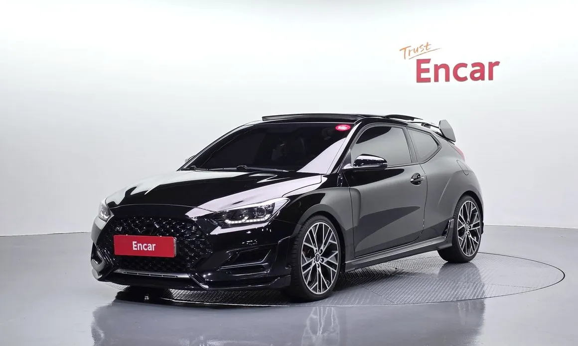 Hyundai Veloster 2019