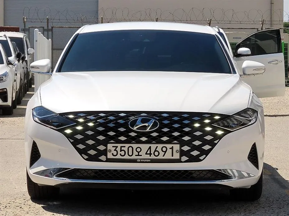 Hyundai Grandeur 2020