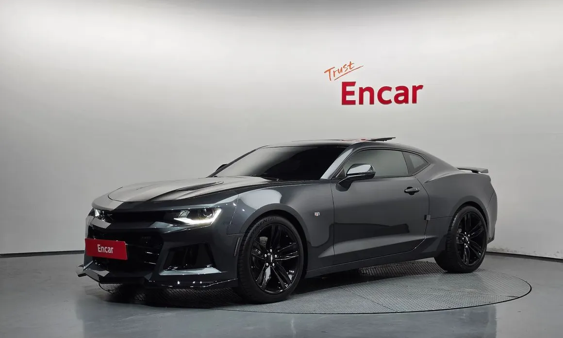 ChevroletGMDaewoo Camaro 2017