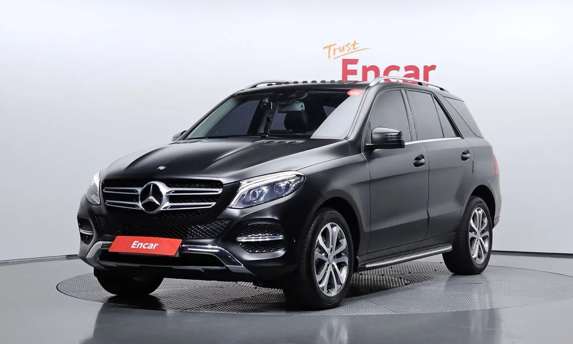 Mercedes-Benz GLE-Class 2016