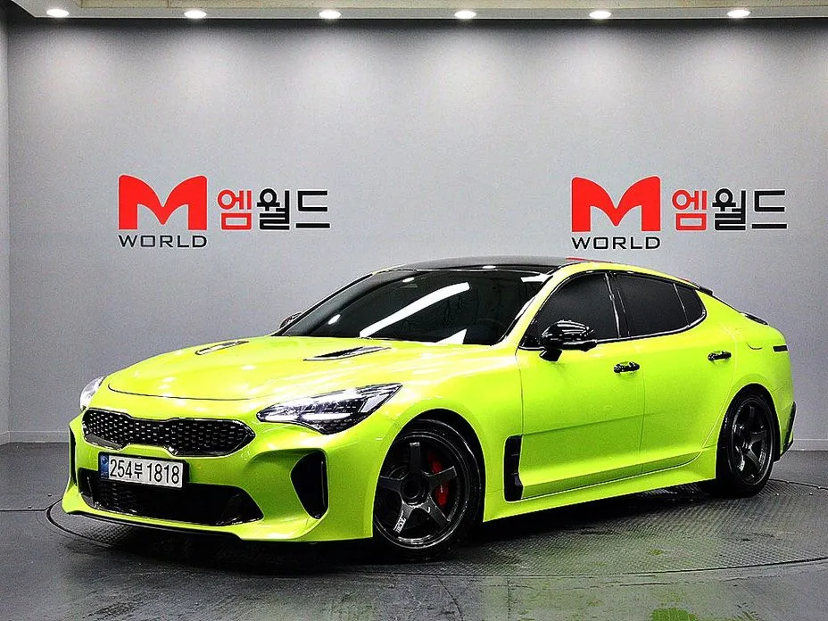 Kia Stinger 2021