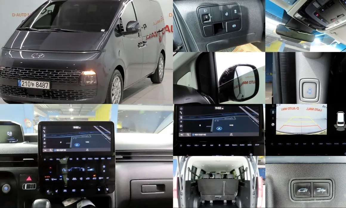 Hyundai Staria 2022