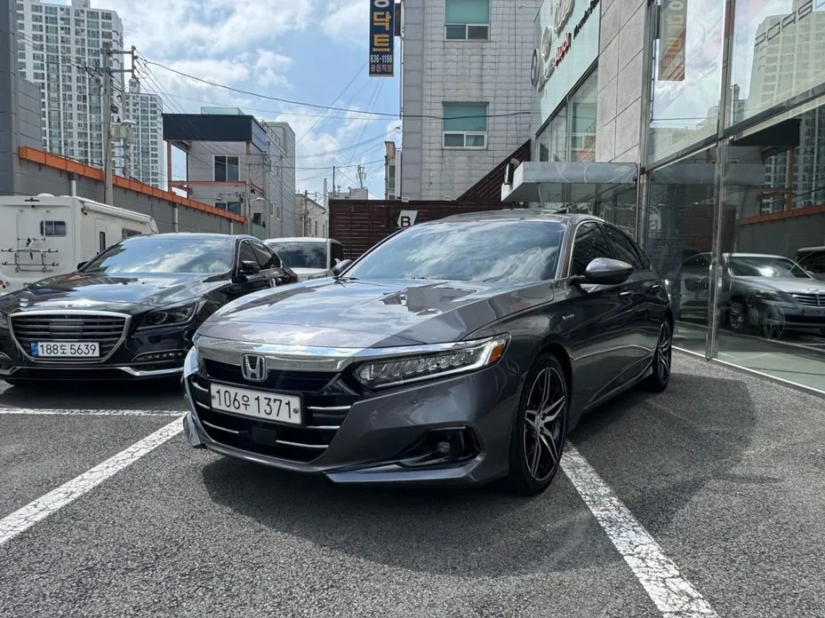 Honda Accord 2021