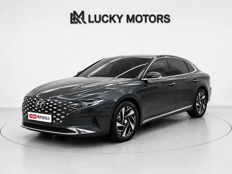 Hyundai Grandeur 2022