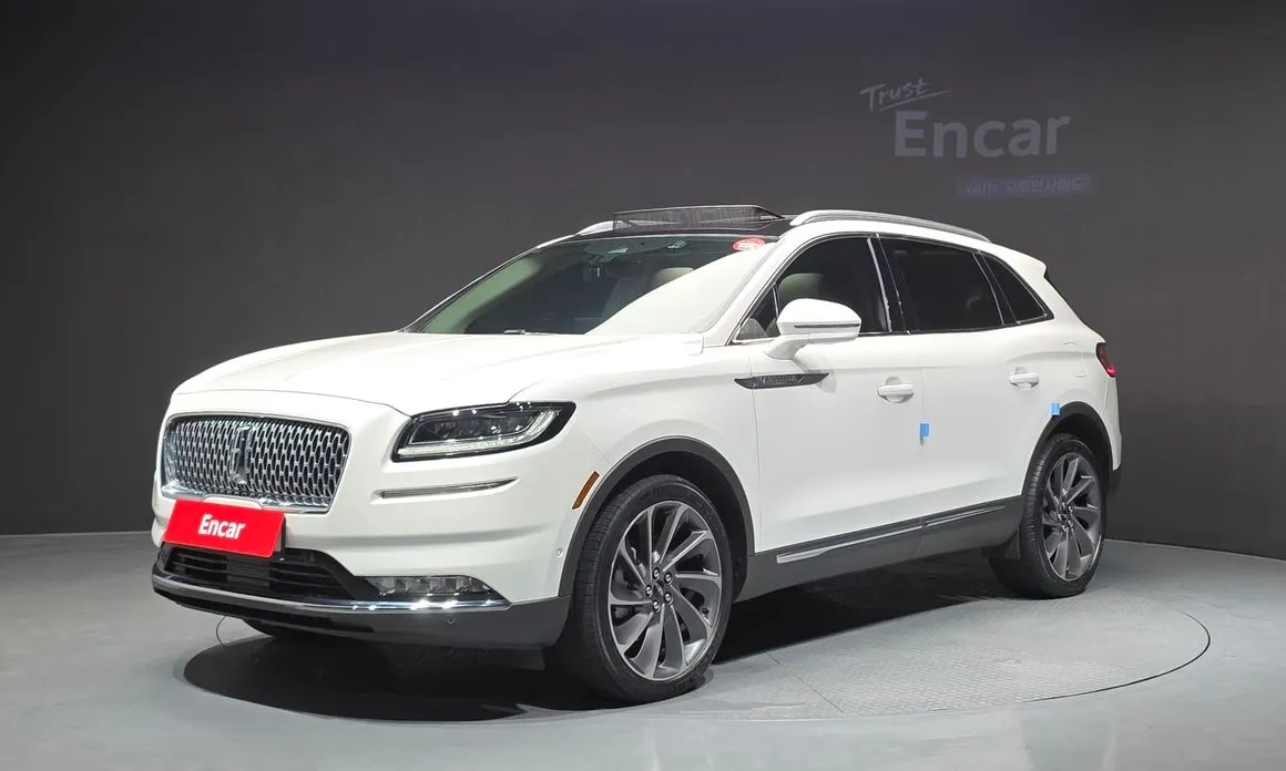 Lincoln Nautilus 2022