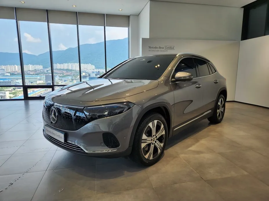 Mercedes-Benz EQA 2026
