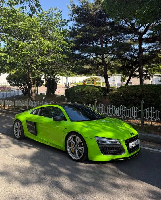 Audi R8 2008