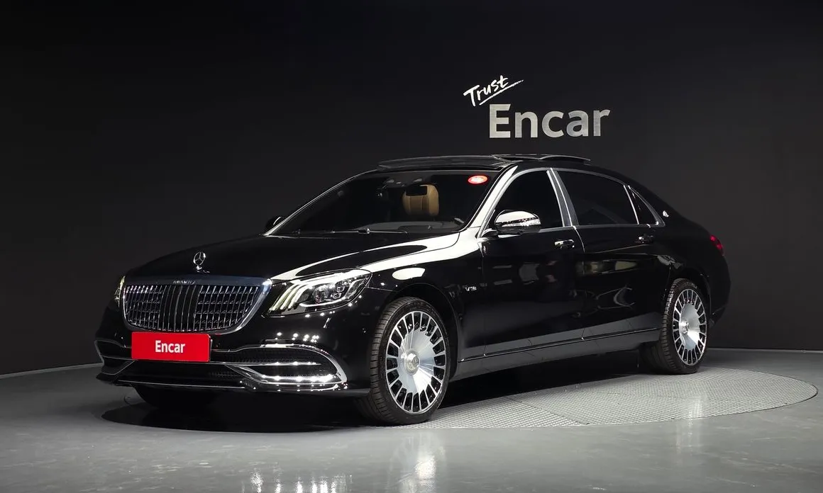 Mercedes-Benz S-Class 2019