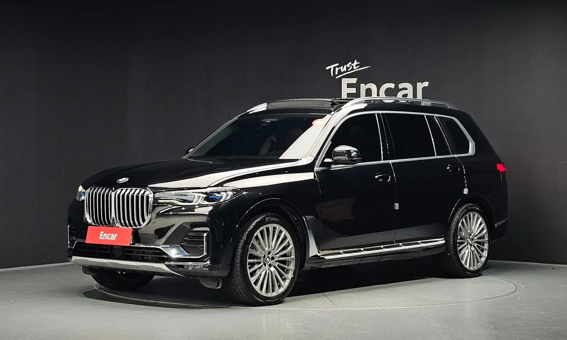 BMW X7 2021