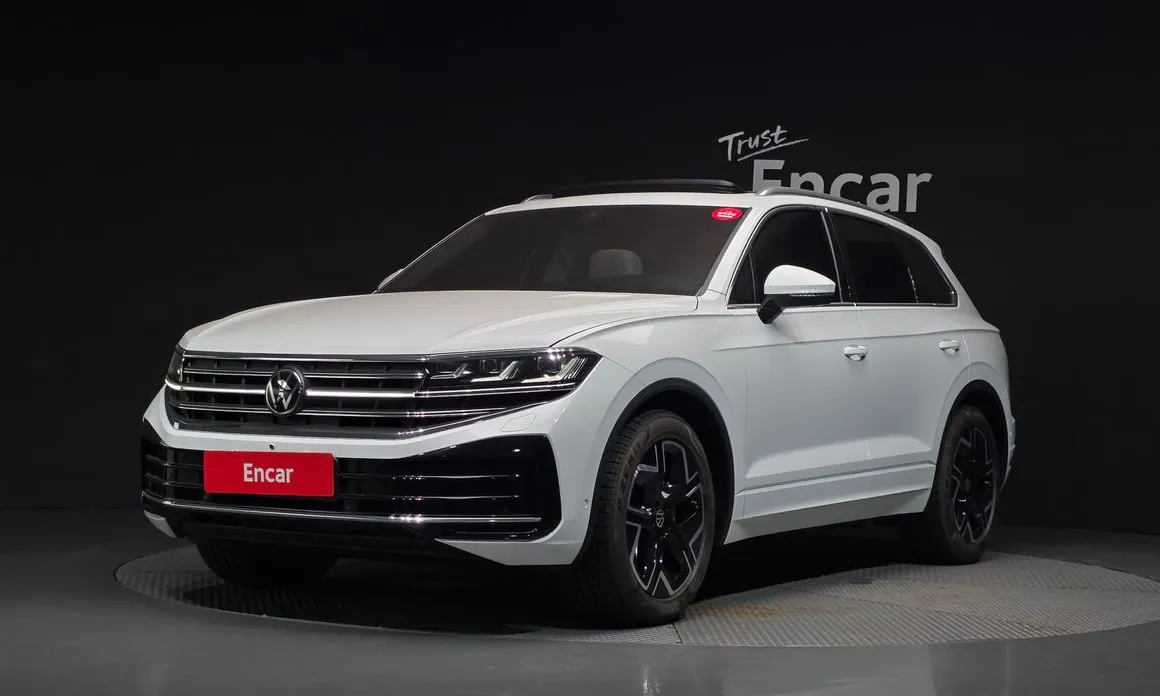 Volkswagen Touareg 2026
