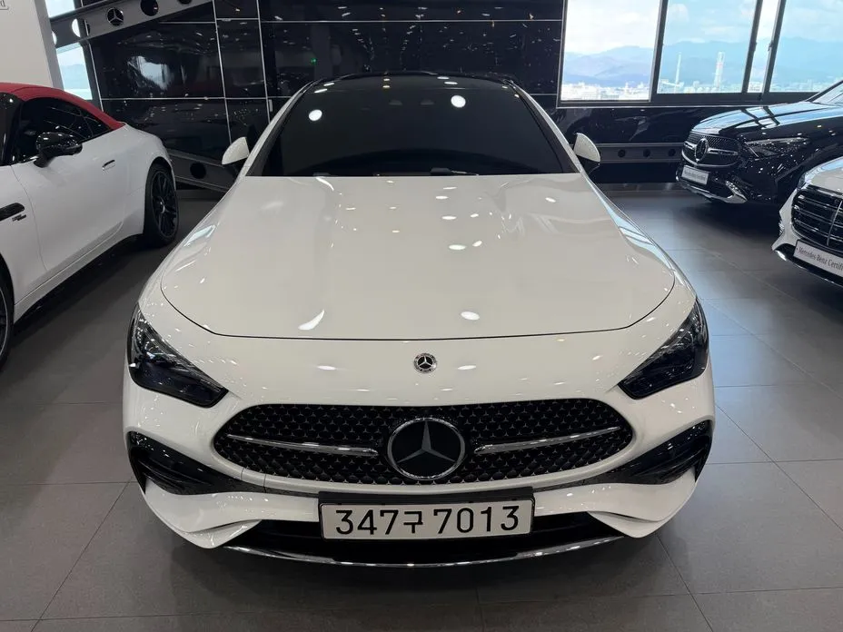 Mercedes-Benz CLE-Class 2025