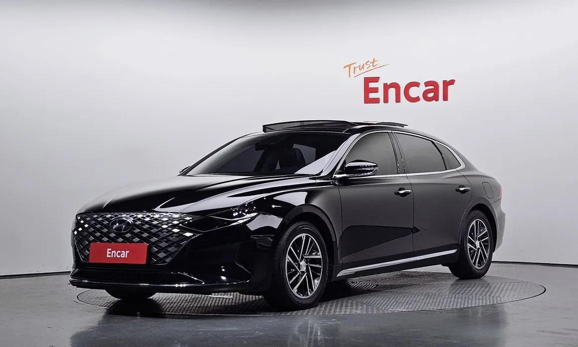 Hyundai Grandeur 2022