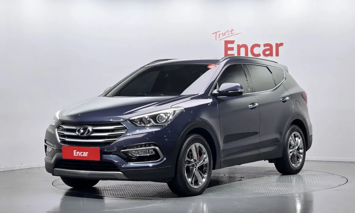 Hyundai Santafe 2018