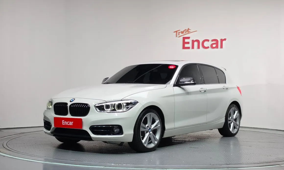 BMW 1-Series 2019