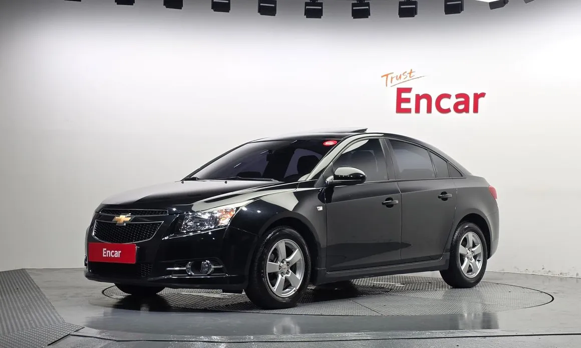 ChevroletGMDaewoo Cruze 2012
