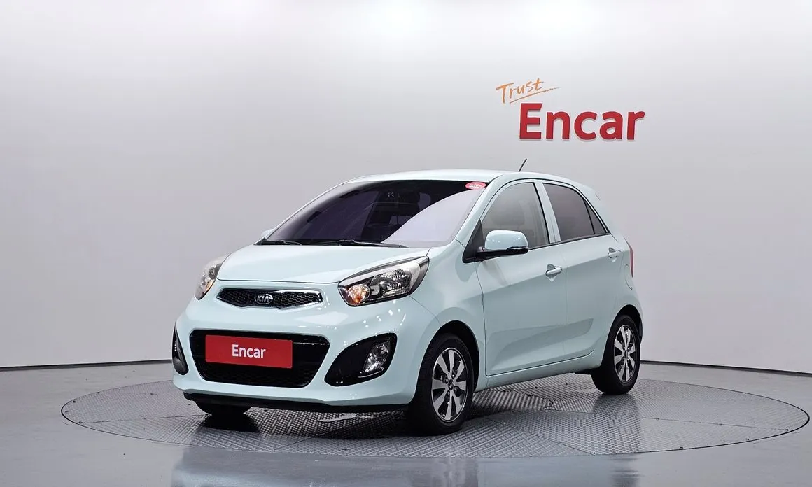 Kia morning 2014