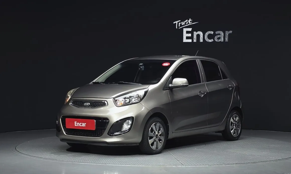 Kia morning 2013