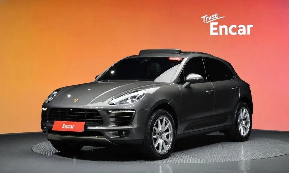 Porsche Macan 2018