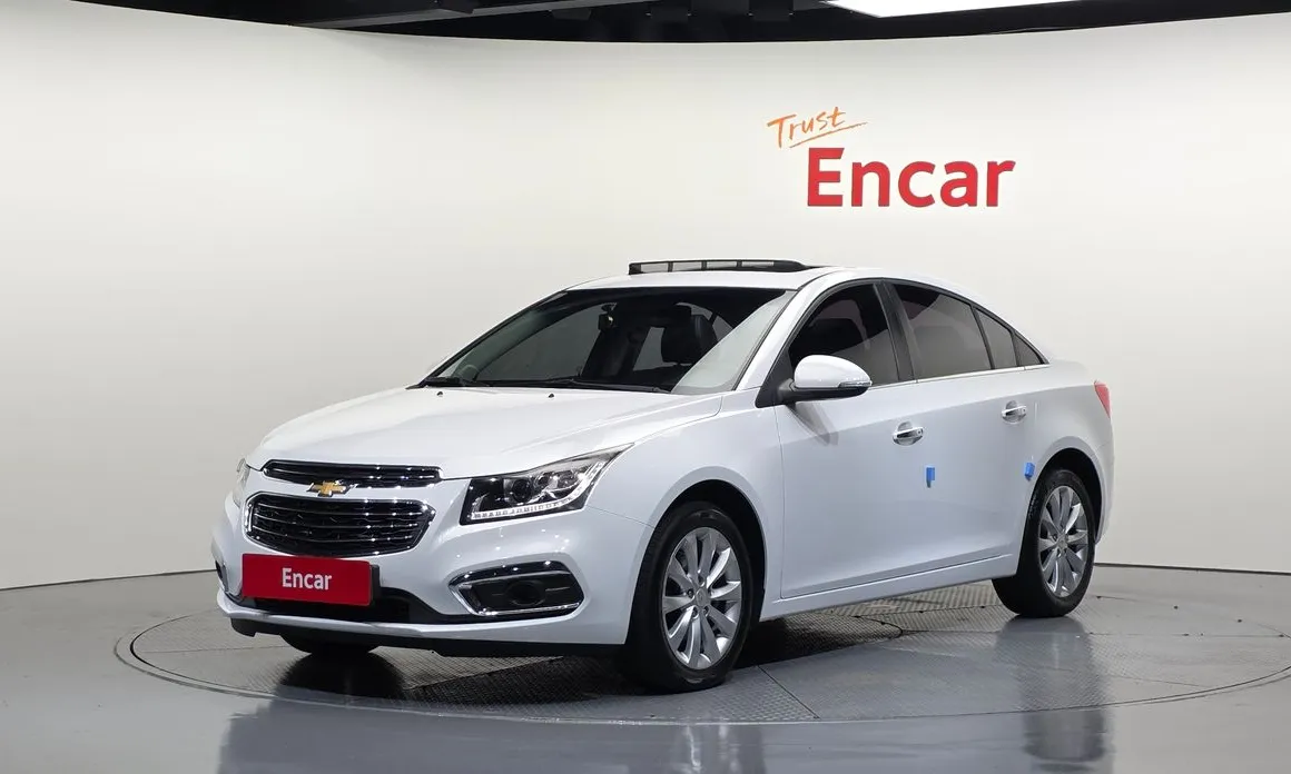 ChevroletGMDaewoo Cruze 2016