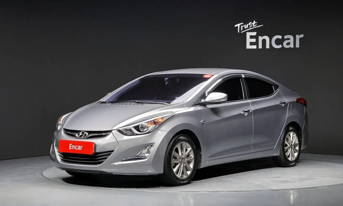 Hyundai AVANTE 2014