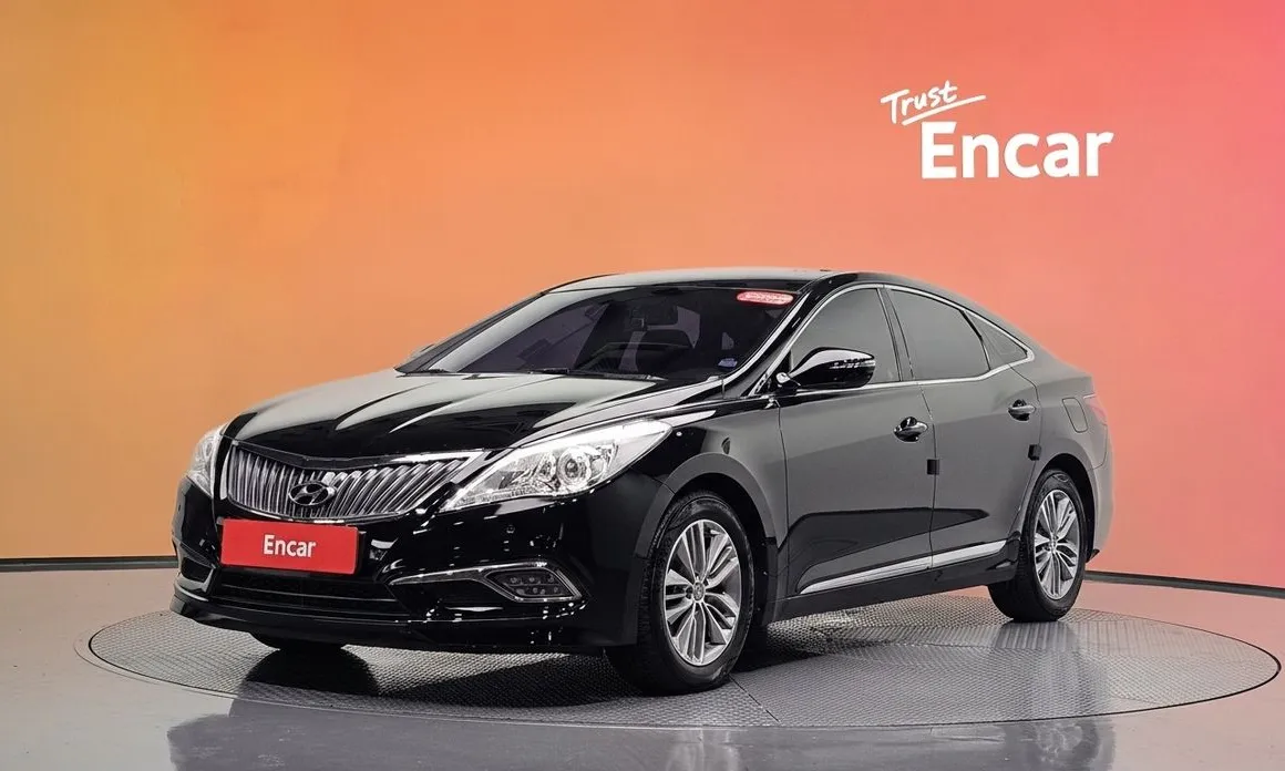 Hyundai Grandeur 2017