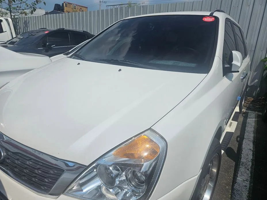 Kia Canival 2012