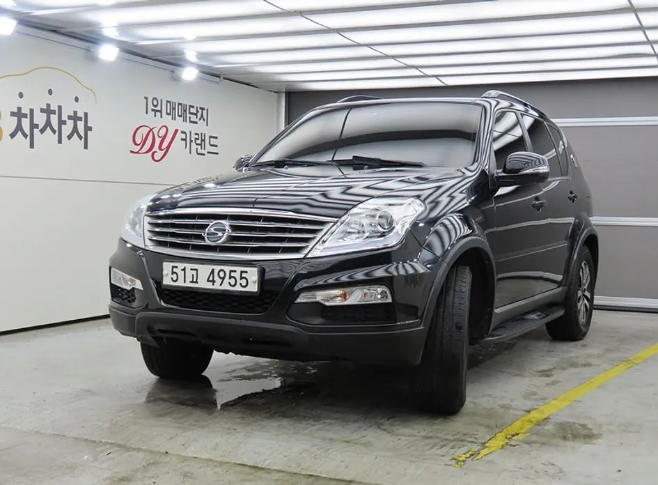KG_Mobility_Ssangyong Rexton 2014