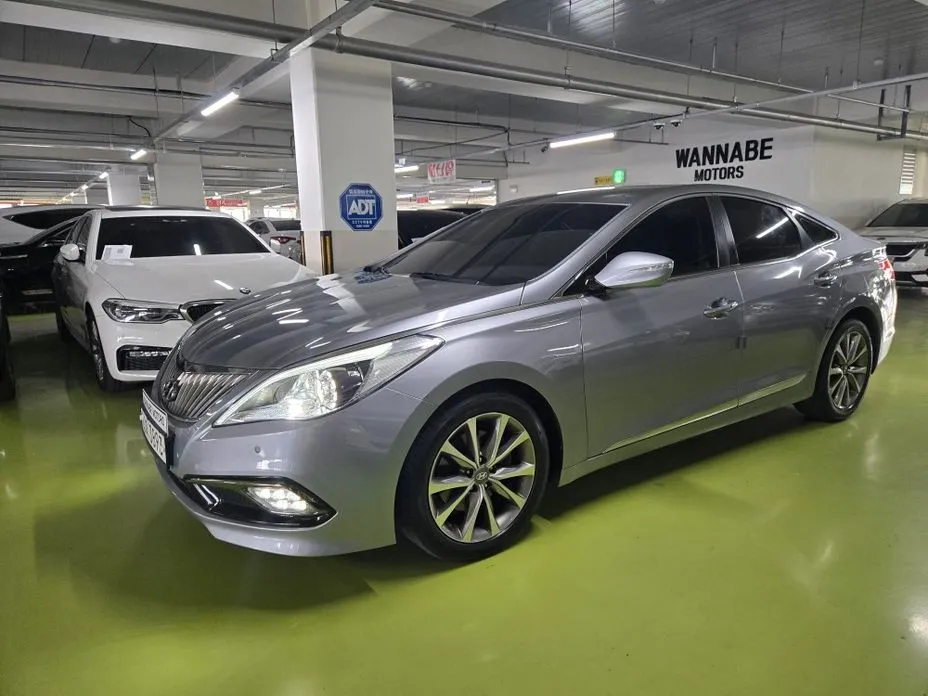 Hyundai Grandeur 2015