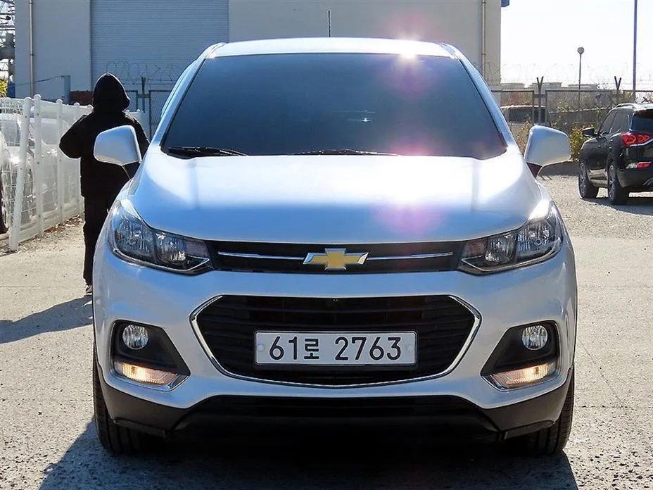 ChevroletGMDaewoo Trax 2018