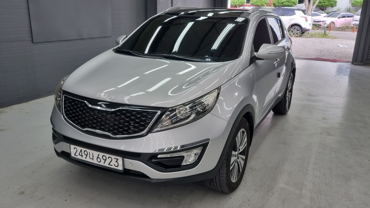 Kia Sportage 2012