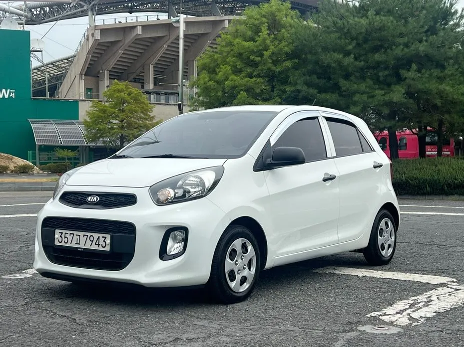 Kia morning 2016
