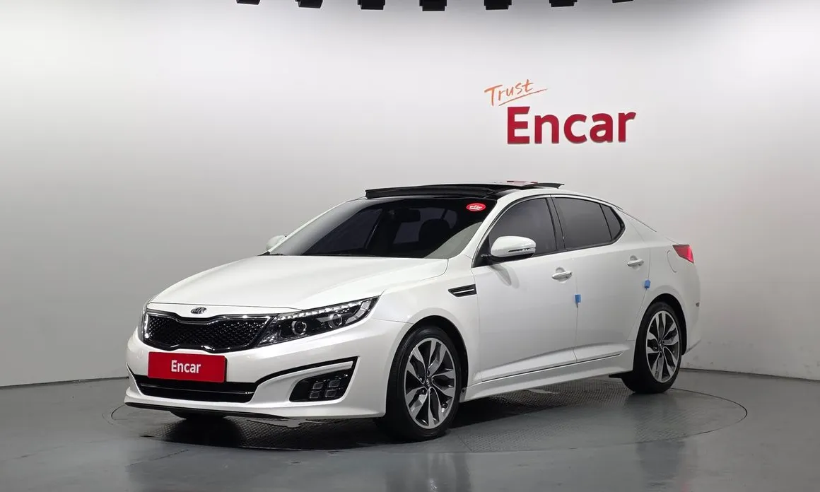 Kia K5 2015