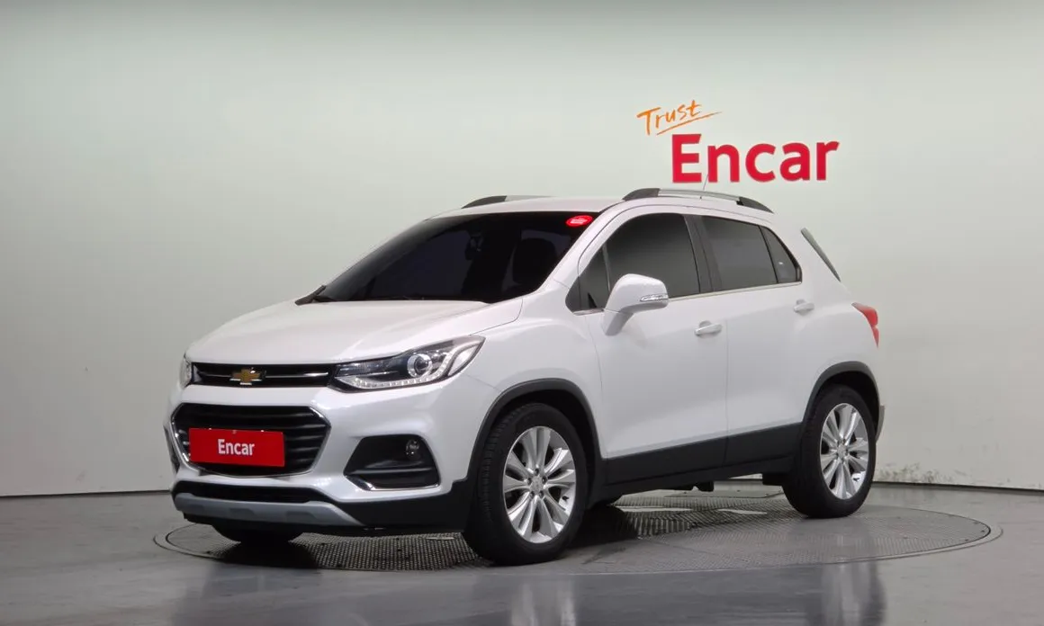 ChevroletGMDaewoo Trax 2018