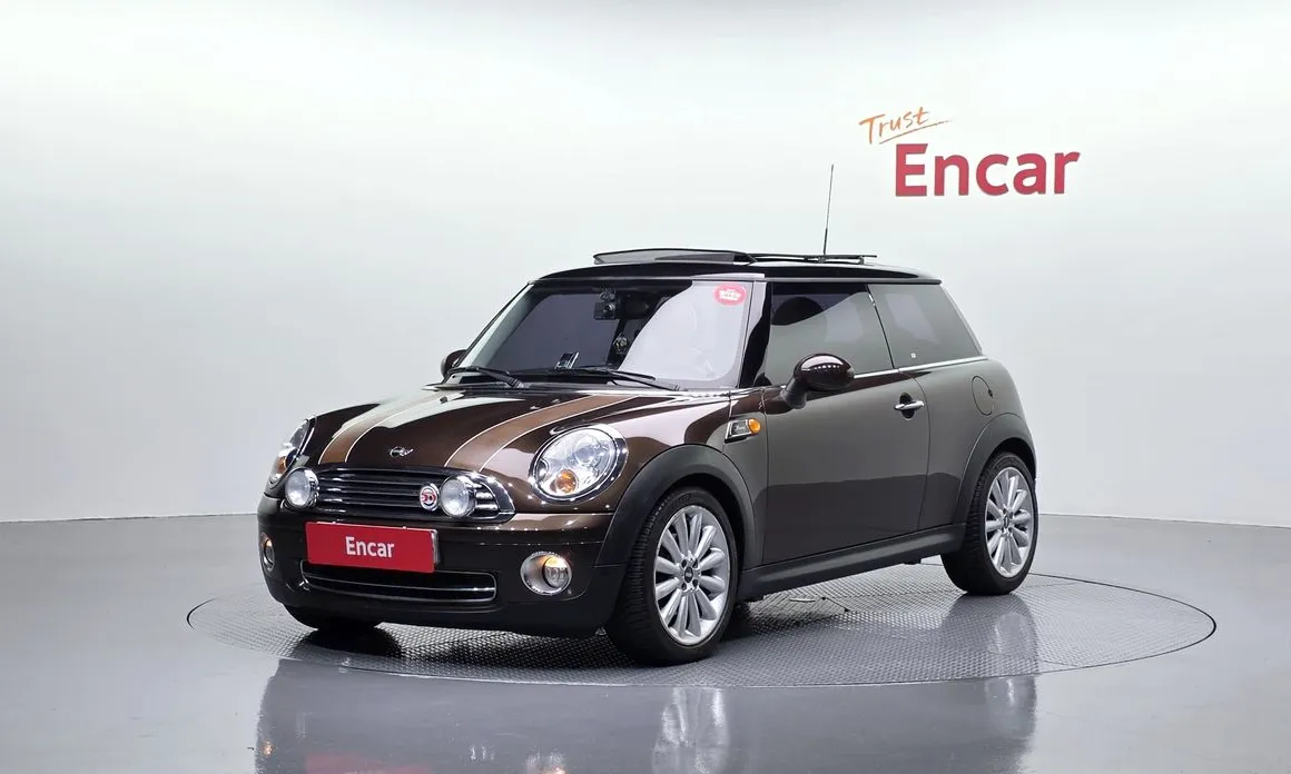 Mini Cooper 2010