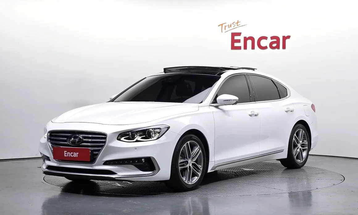 Hyundai Grandeur 2019
